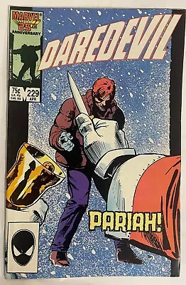 Buy Daredevil #229 (1986) Marvel VF • 3.11£