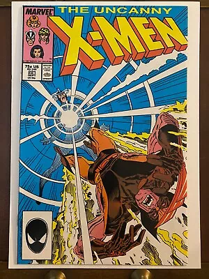 Buy X-Men 221 1st Appearance Mister Sinister Marvel Comic NM- Condition • 54.46£