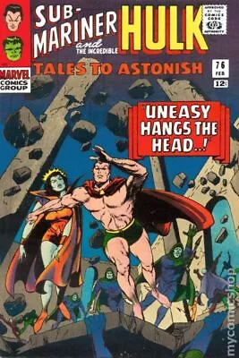 Buy Tales To Astonish #76 GD/VG 3.0 1966 Stock Image Low Grade • 8.93£