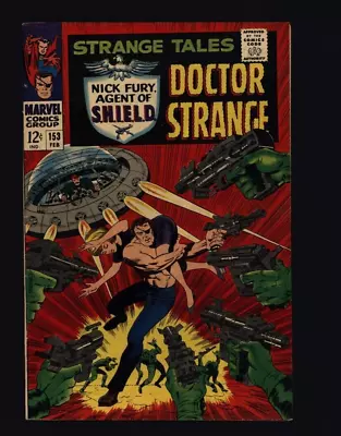 Buy Strange Tales- Nick Fury & Doctor Strange #153 VF-    Marvel   SA • 23.29£