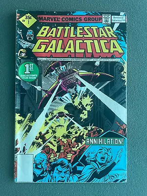 Buy Battle Star Galactica 1st Collectors Item Issue 1978 • 11.67£
