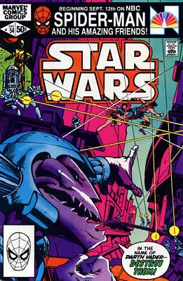 Buy Star Wars #54 VF; Marvel | We Combine Shipping • 3.87£