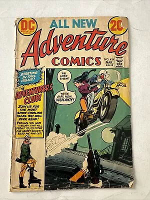 Buy Adventure Comics #426 The Adventurer's Club!  1973 • 4.97£