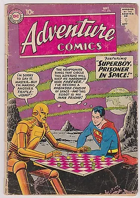 Buy Adventure Comics #276 With Superboy, Aquaman & Congorilla, Good Condition • 17.09£