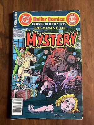 Buy The House Of Mystery Comic Book, #257, Mar-April 1978, DC, Very Good Condition • 6.17£
