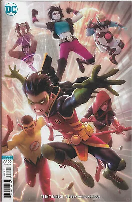 Buy TEEN TITANS (2016) #21 B - Back Issue (S) • 5.99£