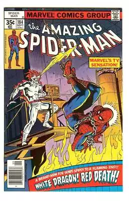 Buy Amazing Spider-man #184 7.0 // Graduation Of Peter Parker Marvel Comics 1978 • 35.72£