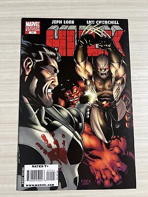 Buy Hulk #15 1:15 Ed McGuinness Variant Marvel Comics 2009 Red Hulk Wolverine • 38.82£