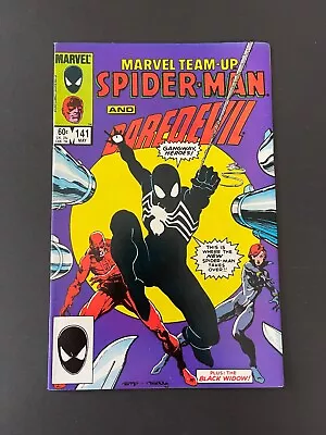 Buy Marvel Team-Up #141 - 2nd App Of Black Alien Costume (Marvel, 1984) VF/VF+ • 44.43£