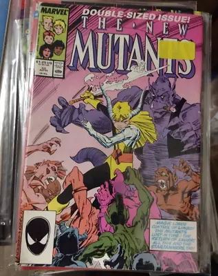 Buy NEW MUTANTS  # 50 1987 Marvel DISNEY Star Jammers Professor X Binary MAGIK • 2.59£