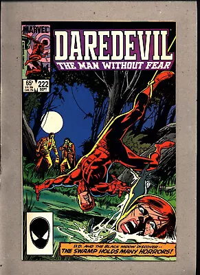 Buy Daredevil #222_september 1985_near Mint Minus_black Widow_marvel Comics! • 0.99£