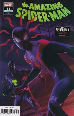 Buy Amazing Spiderman 55 Variant 1:10 Mile Morales *February 2021, UK Seller* • 2.99£