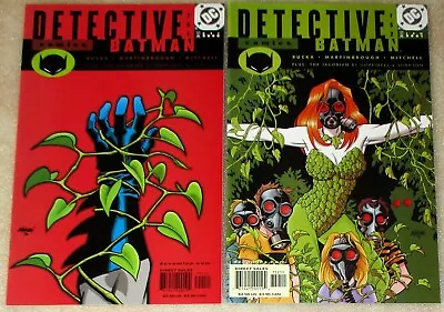 Buy Detective Comics #751 & #752 (1st App Sasha Bordeaux) COMPLETE Poison Ivy Batman • 12£