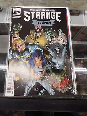 Buy Strange Academy #14 1st Full Appearance Gaslamp Marvel Comics 2021 First Print • 23.29£