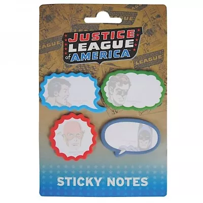 Buy Justice League Of America Sticky Notes New Batman, Green Lantern, The Flash • 4.95£