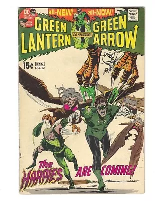 Buy Green Lantern Green Arrow #82 DC 1971 VG+/FN- Neal Adams Art! Combine Shipping • 14£