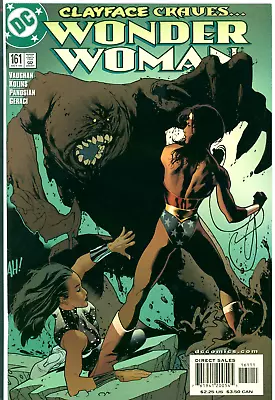 Buy Wonder Woman #161 Adam Hughes Cover DC Comics 2000 VF/NM • 15.52£