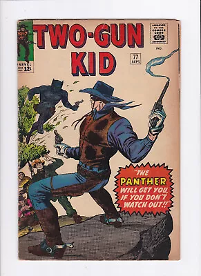 Buy Two-gun Kid #77 [1965 Vg-] Black Panther Prototype!   Marvel Comics • 132.02£