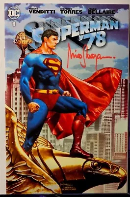 Buy Superman ‘78 #1 Mico Suayan Signed W/ COA • 38.05£