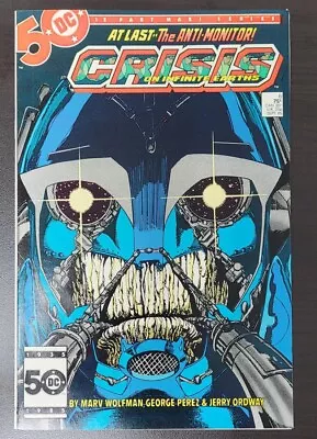 Buy Crisis On Infinite Earths #6 DC Comics 1985 Wolfman, Perez Key Issue • 5.44£