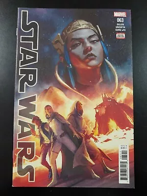Buy ⭐️ STAR WARS #63a (2019 MARVEL Comics) VF/NM Book (Disney) • 1.93£