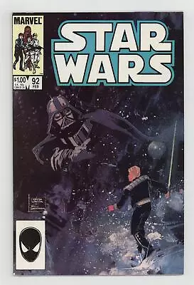 Buy Star Wars #92 VF- 7.5 1985 • 13.61£