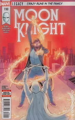 Buy Moon Knight #190 VF/NM 9.0 2018 Stock Image • 8.54£