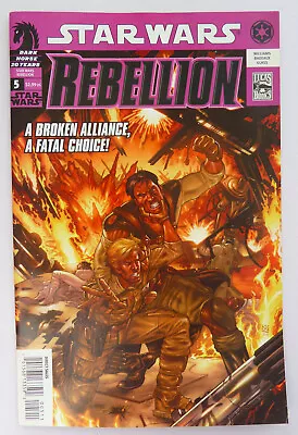 Buy Star Wars: Rebellion #6 - 1st Printing Dark Horse Comics May 2007 VF/NM 9.0 • 8.99£