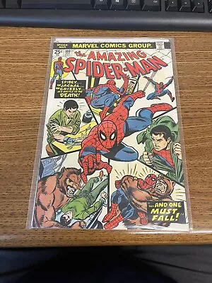 Buy Amazing Spider-Man # 140 ~ 1st Appearance Gloria Grant ~ Marvel Comics 1975 • 15.52£