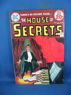 Buy House Of Secrets 122 F Vf  1974 Dc • 7.77£