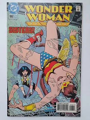 Buy Wonder Woman #98 Vol 2 Bolland Cover - DC Comics - W Messner-Loebs - M Deodato • 4£