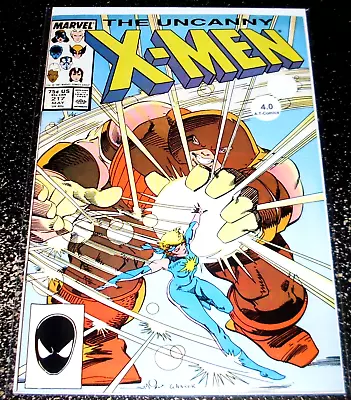 Buy Uncanny X-Men 217 (4.0) 1st Print 1987 Marvel Comics - Flat Rate Shipping • 1.86£