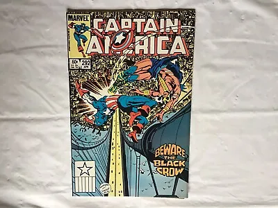 Buy CAPTAIN AMERICA #292 Marvel Comics 1984 1st App Of The Black Crow *HIGH*GRADE😮! • 5.83£
