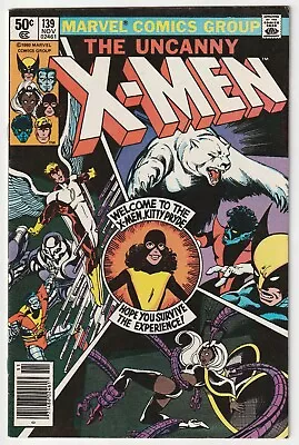 Buy Uncanny X-Men # 139 Kitty Pryde Joins X-Men 1st Heather Hudson NEWSSTAND • 23.29£
