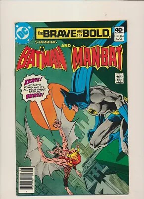 Buy Brave And The Bold # 165 NM 9.2 Batman ManBat • 9.67£