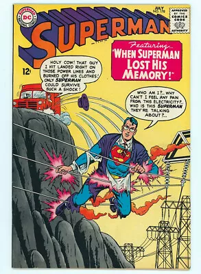 Buy Superman 178 Original Owner Collection, HIGH GRADE Non-electrocution Cover • 60.58£