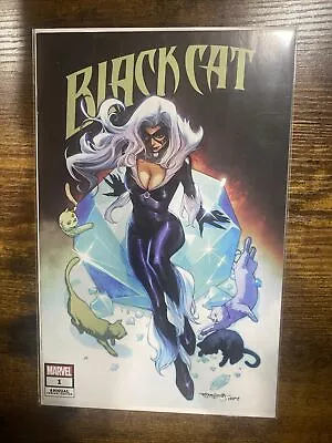 Buy Black Cat Annual #1 * Nm+ * Stephen Segovia Exclusive Trade Variant Spiderman • 10.48£