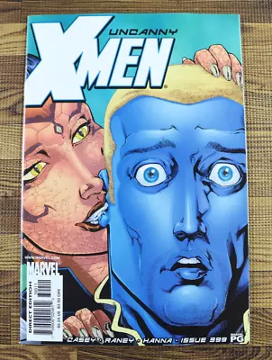 Buy 2001 Marvel Comic Uncanny X-Men #399 VF/VF+ • 2.95£