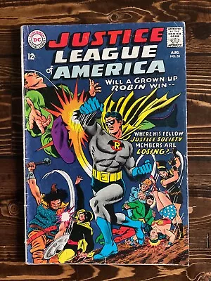 Buy Justice League Of America  # 55 VG 4.0 • 15.55£