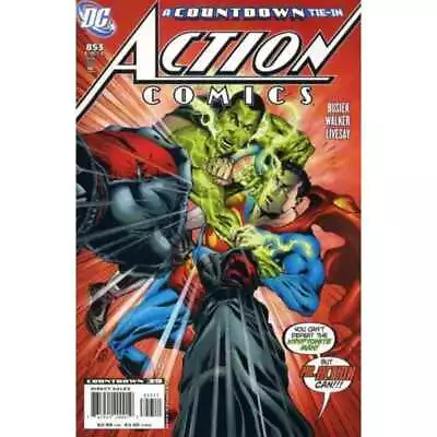 Buy Action Comics #853  - 1938 Series DC Comics NM Minus Full Description Below [d; • 1.65£