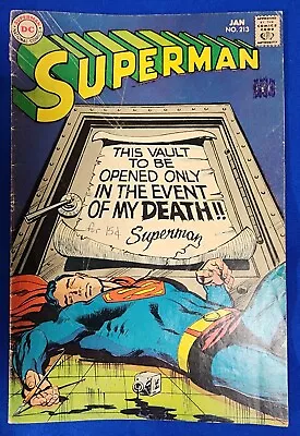 Buy Superman #213 (1969) • 2.80£