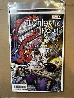 Buy New Fantastic Four #3 Cover A Marvel Comics 2022 • 1.32£