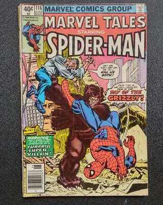 Buy Marvel Tales Starring Spider-Man #116 • 3.99£