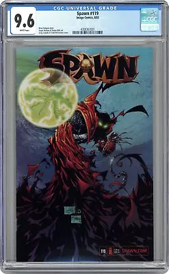 Buy Spawn #119D Capullo Direct Variant CGC 9.6 2002 4308367001 • 194.15£