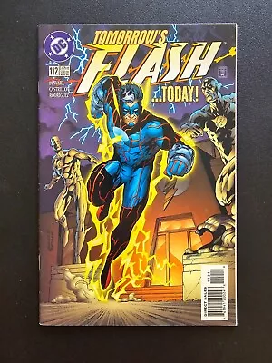 Buy DC Comics The Flash #112 April 1996 Oscar Jimenez Cover • 3.11£