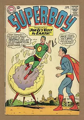Buy Superboy #121 VG 4.0 1965 Low Grade • 7.14£