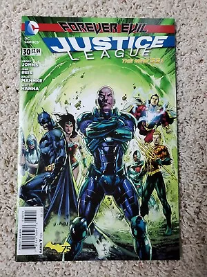 Buy JUSTICE LEAGUE #30 DC Comics 2014 Green Lantern 1st App Appearance JESSICA CRUZ • 7.77£