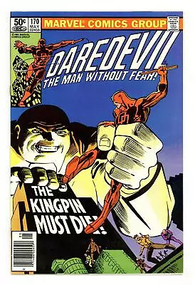 Buy Daredevil #170 FN 6.0 1981 • 52.03£