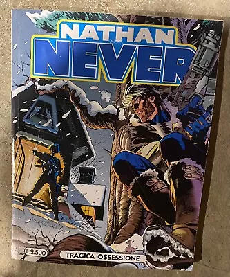 Buy NATHAN NEVER Collection Comic Book | TRAGICA OSSESSIONE | Spanish Edition | • 9£