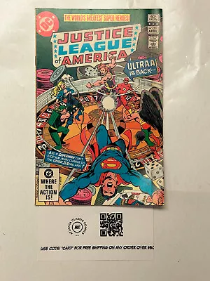 Buy Justice League Of America #201 VF DC Comic Book Batman Superman Flash 25 HH4 • 9.32£